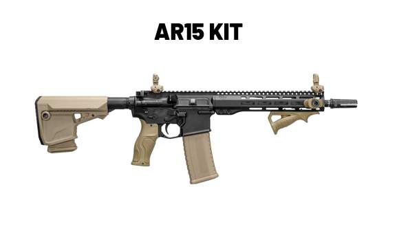AR-15 Upgrade Kit takes your rifle to the next level