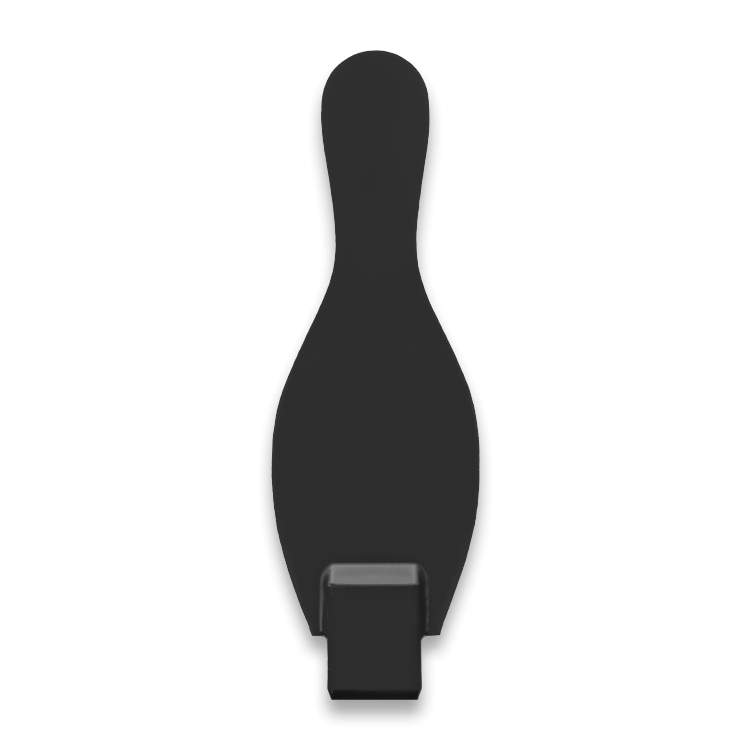 Bowling pin Target board