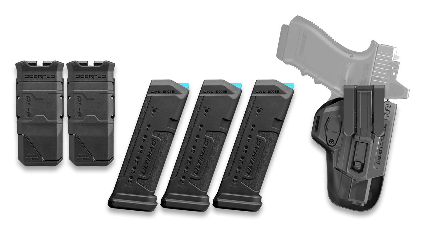 Complete Handgun Kit